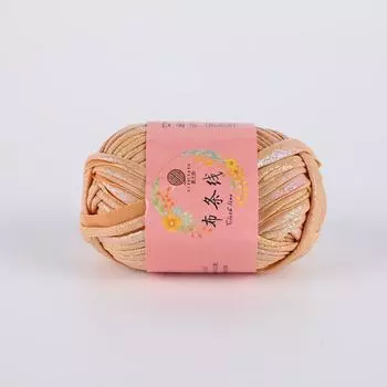 100 г пряжа из искусственной кожи, шар волшебного цвета, сделай сам, ручное вязание, функциональная пряжа для вязания крючком для футболки 6