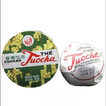 100 г Пу Эр Туо Ча Сяо Фа Туо Сягуань Юньнань Туоча Спелый чистый чай 100g