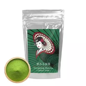 100 г редкого зеленого чая матча Yame Culinary Confectionery, приготовленного в Mukoh Matcha, без каких-либо отдушек, редкого зеленого чая матча Yame Culinary Confectionery, приготовленного