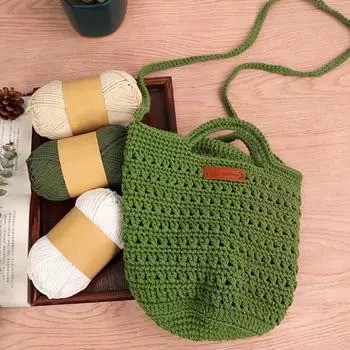 100 г/рулон грубой льняной нити, хлопчатобумажная льняная нить, полая хлопчатобумажная пряжа, круглая прядь, пряжа для вязания крючком розовый