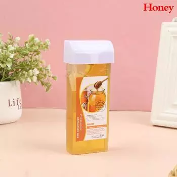 100 г рулонный воск для депиляции, подогреватель меда, нагреватель для удаления волос воском Honey