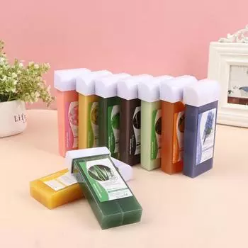 100 г рулонный воск для депиляции, подогреватель меда, нагреватель для удаления волос воском