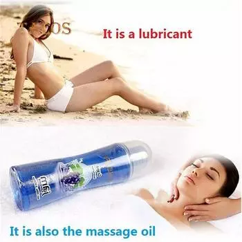 100 г съедобный фруктовый вкус на водной основе, смазка для орального секса для пар, продукт для взрослых Blue Berry