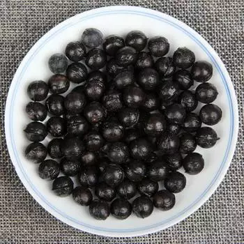 100 г сертифицированного черного чая пуэр с кремом, высококачественный органический спелый чай пуэр, консервированный 100g