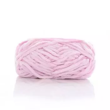 100 г/шар синельная бархатная пряжа, шерстяная толстая теплая пряжа для вязания крючком, хлопковая детская шерсть, свитер ручной вязки «сделай сам», 80 м 1pcs белый