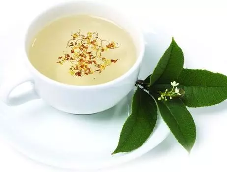 100 г сладкий чай из цветов османтуса, ароматные цветы османтуса, сушеные травяные бутоны 50 g