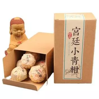 100 г спелого чая Пуэр из кожуры мандарина Синьхуэй Чэнь Пи Шу Пуэр Чай 100g