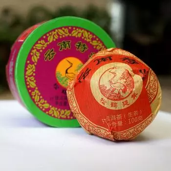 100 г Ся Гуань Сырой Пуэр 2017 года, специальный сорт Туо Ча Шен Пуэр, чай Туоча 100g