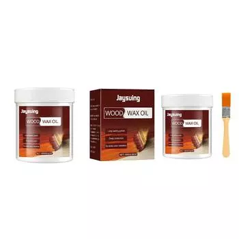 100 г средство для полировки полов деревянной мебели, антикоррозийное масло для воска для древесины, реставратор мебели, нетоксичное средство для ухода за деревянным полом 100g