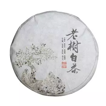 100 г сухого хранения Белый чай «Старое дерево» Чай «Большое дерево» Чайный торт Юньнаньский белый чай