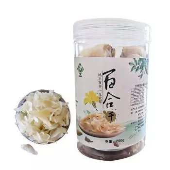 100 г сушеного чая с цветком лилии Buibs, листового цветочного чая, упаковка цветочного чая