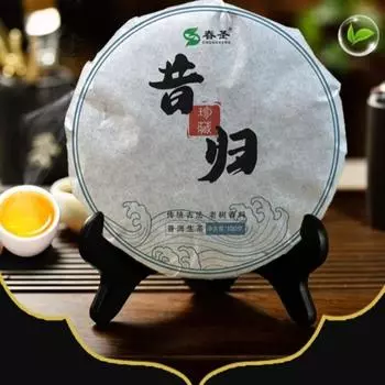 100 г сырого чая из древнего дерева премиум-класса из провинции Юньнань - Изысканное качество 1 piece
