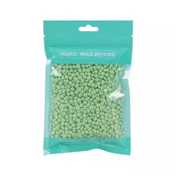 100 г твердого воска в зернах, твердое средство для удаления волос без полосок, депиляция горячим пленочным воском, удаление волос на всем теле, бикини, лице, ногах, бровях