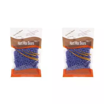 - 100 г твердых восковых бобов для депиляции, твердых восковых бобов для тела для мужчин и женщин (лаванда)