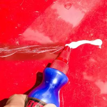 100 г Удаление и ремонт следов краски автомобиля Очистка автомобиля Ремонт царапин Артефакт Двойное назначение Дезактивационная ручка для перекраски синий