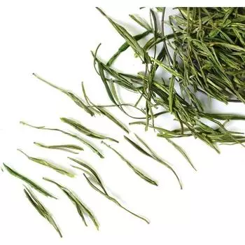 100 г весеннего высокогорного Хуаншань Мао Фэн листового китайского зеленого чая