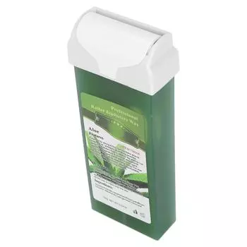 100 г воск для удаления волос на роликах для тела, ног, груди, рук, бикини, подмышек, депиляторный восковой ролик с алоэ