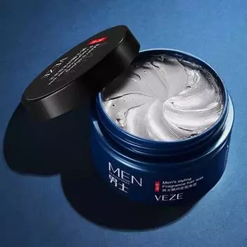 100 г воск сильной фиксации для мужчин, грязь для волос, долговечные стереотипы, воск для укладки волос, сильный гель, пушистый натуральный стереоскопический серый