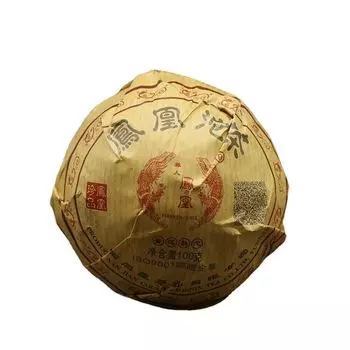 100 г здорового спелого чая Пуэр Лирен Феникс Туоча Шу Пуэр Чай 100g