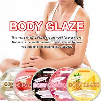 100 г Женская глазурь для тела Увлажняет Питает Сухость One Size