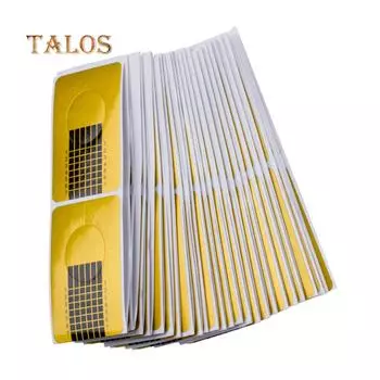 100 Goldenen Советы по дизайну ногтей Руководство по формированию акрилового УФ-геля DIY Маникюрный инструмент Уход за ногтями