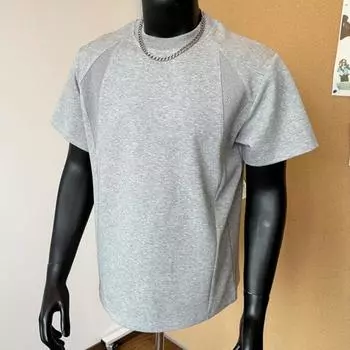 100% хлопок, 200 г/м, футболка с коротким рукавом, унисекс, летняя повседневная футболка, футболки M чёрный