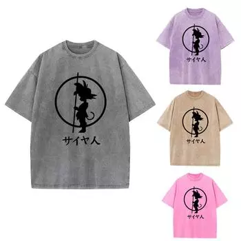 100% хлопок, 230 г/м, потертая футболка Old Craft большого размера, большие размеры, с круглым вырезом, мужская футболка большого размера, крутая футболка, женские футболки, топы S чёрный