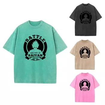 100% хлопок, 230 г/м, потертая футболка Old Craft большого размера, большие размеры, с круглым вырезом, мужская футболка большого размера, крутая футболка, женские футболки, топы S чёрный