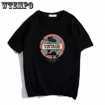 100% хлопок Ins футболка с коротким рукавом мужская Tide Brand Hong Kong Style футболка с коротким рукавом свободная универсальная летняя мужская S белый