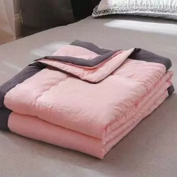 100% хлопок, моющееся летнее прохладное одеяло. Хлопковое одеяло. Сердечник можно стирать один или два раза. Летнее тонкое хлопковое одеяло. Одинарное летнее прохладное одеяло. 140x200cm