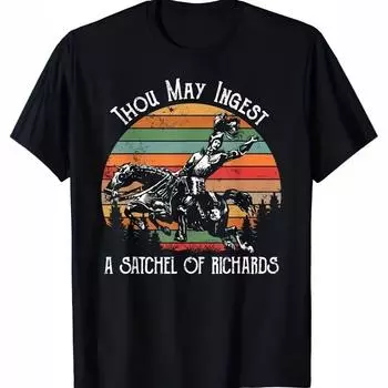 100% хлопок мужская футболка летняя модная футболка с коротким рукавом с графическим принтом S чёрный