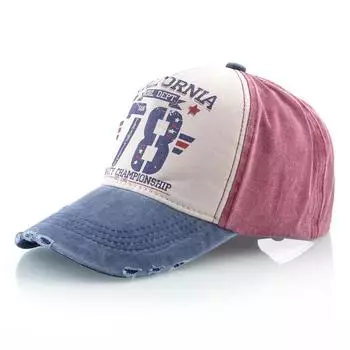 100% хлопок, папа шапки для мужчин, джинсовая бейсболка, женская бейсболка Snapback с буквенным принтом, регулируемые спортивные бейсболки для гольфа 56-59cm