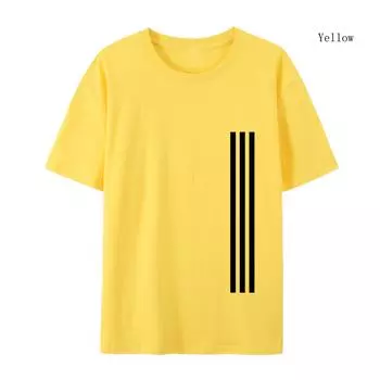 100% хлопок с круглым вырезом, высококачественная повседневная футболка для фитнеса и улицы, летняя свободная одежда с коротким рукавом, хлопковые свободные уличные топы S