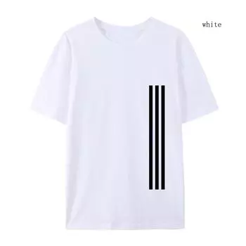 100% хлопок с круглым вырезом, высококачественная повседневная футболка для фитнеса и улицы, летняя свободная одежда с коротким рукавом, хлопковые свободные уличные топы S