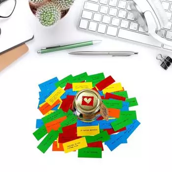 100 идей для свиданий. Стеклянная бутылка. Креативная стеклянная бутылка. Памятка. Идеи для свиданий на День святого Валентина. Банка для пары. Юбилеи. Подруги.