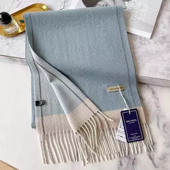 100% кашемировый зимний дизайн пашмины шерстяной шарф для женщин теплые толстые шали и палантины женский Bufanda Echarpe кисточка кашне