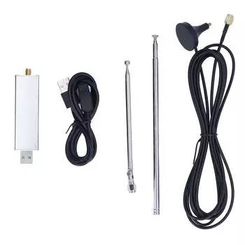 100 кГц1,7 ГГц полнодиапазонный программный приемник SDR комплект антенн TCXO температурная компенсация