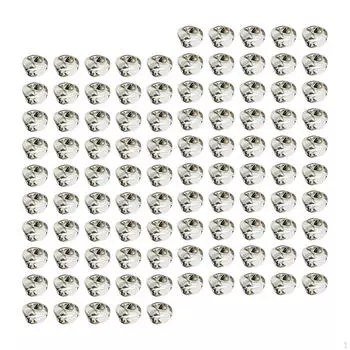 100 колокольчиков для самостоятельного изготовления украшений и домашнего декора 10mm