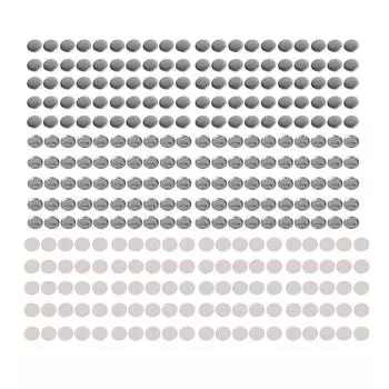 100 комплектов пустых круглых значков для доставки, набор многоцелевых инновационных металлических кнопок для значков «сделай сам» 58mm