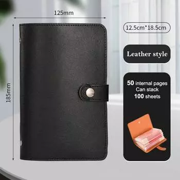 100 Конвертов Экономия Денег Многоразовый Вызов Пара Экономия Денег Блокнот Экономия Папка Бюджет Экономия Вызовы Книга 5