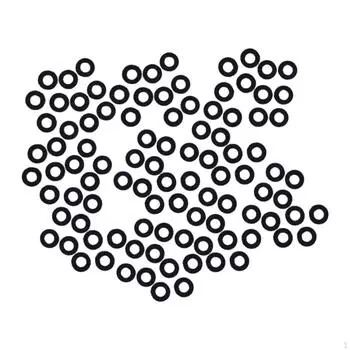 100-кратный бадминтон -факты Уплотнения Уплотнения Защитные сетки Универсальное обслуживание Защитные сетки Аксессуары чёрный