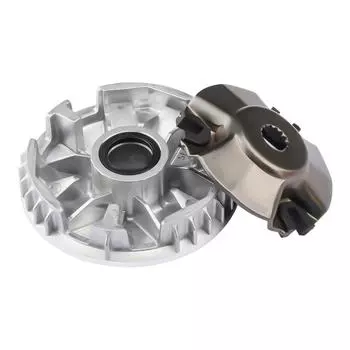 100 куб. см вариатор сцепления переднего привода в сборе для YAMAHA ZUMA X-OVER YW100 MIO Aerox100 Grand Axis BWS 100 Neo s 100 4VP-E7620-00 серебряный