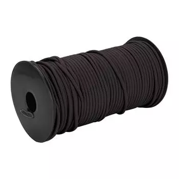 100 м 9 прядей 4 мм прочный парашютный шнур строп тканевая веревка лагерь (коричневый)