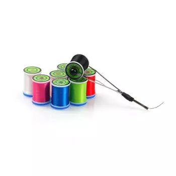 100 м/катушка 140D GSP нить прочная полиэтиленовая леска для морской рыбалки на окуня, щуки, джиг-приманки, материал для завязывания приманки, 6 цветов