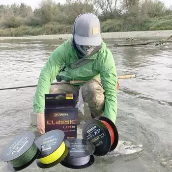 Плетенка для рыбной ловли, 100м 0.4 красный