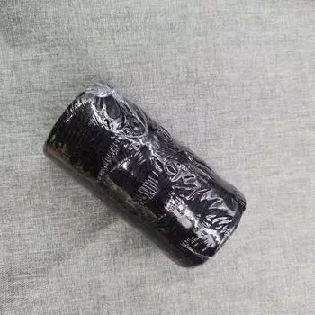 100 метров цветной 2 мм тонкой пеньковой веревки рулон тег веревки для самостоятельного украшения стеклянной бутылки, материалы для красоты в детском саду 1 #black 100m