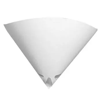 100-микронный фильтр для мелкой краски, нейлоновая сетка, воронка, бумажные фильтры для краски A 20PCS