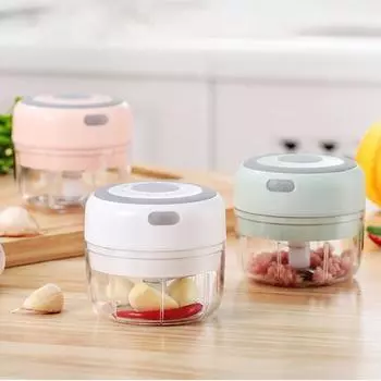 100 мл/250 мл блендер для чеснока, экологически чистый беспроводной электрический мини-измельчитель чеснока из АБС-пластика для дома 100ML белый