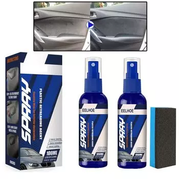 100 мл автомобильное покрытие водонепроницаемый антизапотевающий спрей для стекла антизапотевающий спрей против царапин гидрофобный водоотталкивающий автомойка