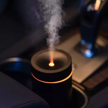 100 мл автомобильный увлажнитель воздуха ароматерапевтический диффузор 2000 мАч автомобильный увлажнитель воздуха освежитель воздуха автомобильный мини портативный диффузор для автомобиля домашний офис белый